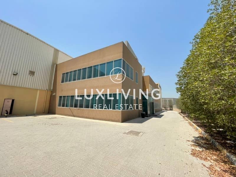 19 Vacant Huge Warehouse | Fully Fitted Office