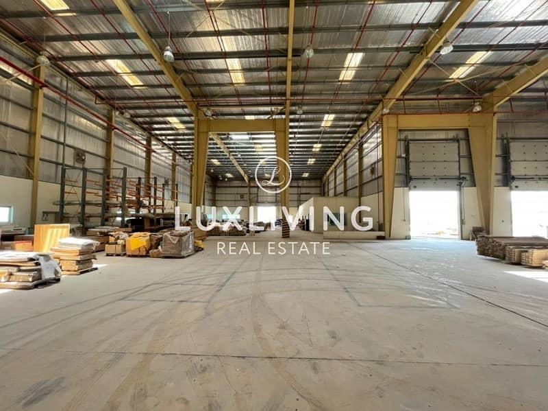 20 Vacant Huge Warehouse | Fully Fitted Office