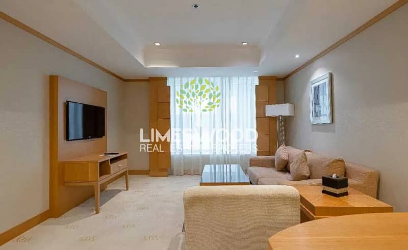 Furnished  2BR All Bills Included Nearby DIFC Metro