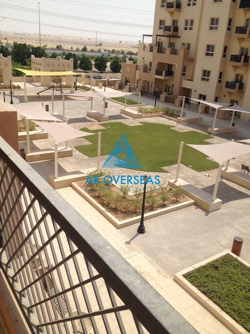 12 Remraam Al Ramth 1 Br  Closed kitchen with terrace  for Rent
