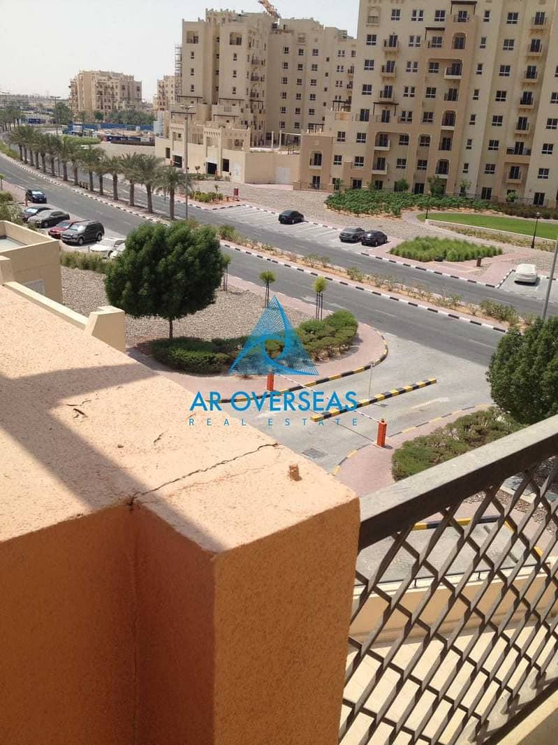 13 Remraam Al Ramth 1 Br  Closed kitchen with terrace  for Rent