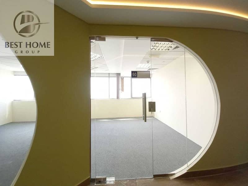 AMAZING OFFICE UNITS IN COMFORTABLE LOCATION IN corniche alkhaledia BUSINESS CENTER