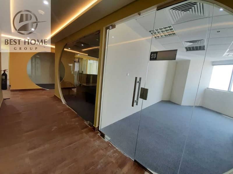 4 AMAZING OFFICE UNITS IN COMFORTABLE LOCATION IN corniche alkhaledia BUSINESS CENTER