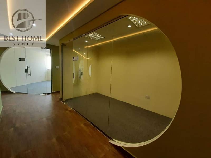 5 AMAZING OFFICE UNITS IN COMFORTABLE LOCATION IN corniche alkhaledia BUSINESS CENTER