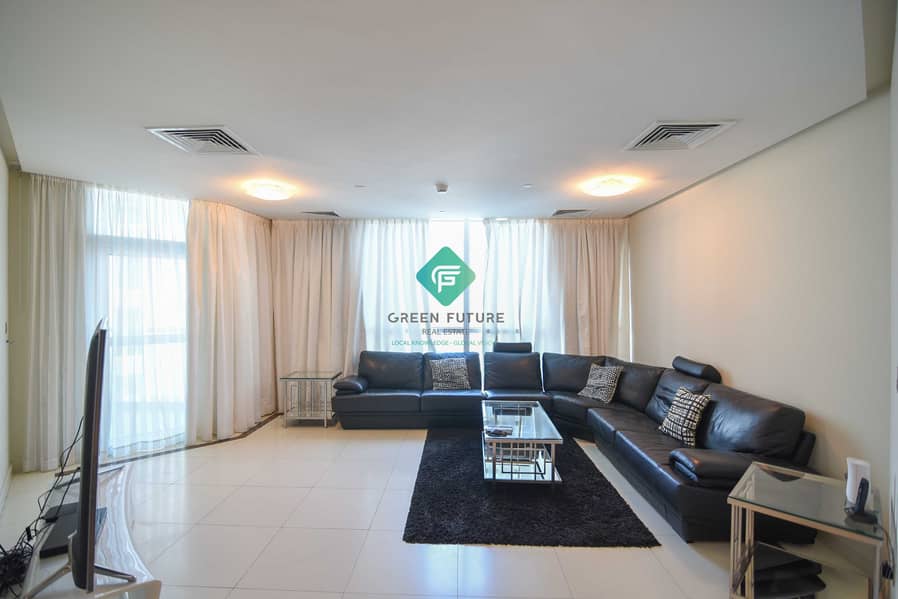 位于迪拜码头，码头23大厦 3 卧室的公寓 180000 AED - 5477373