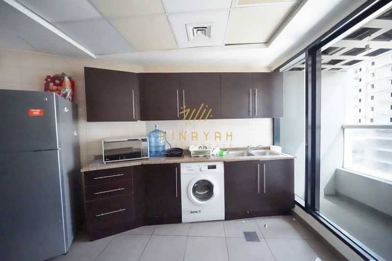 10 Semi Furnished  Studio / Next to metro / Balcony