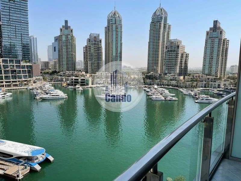 Breathtaking Marina View | Spacious 1Br | Vacant