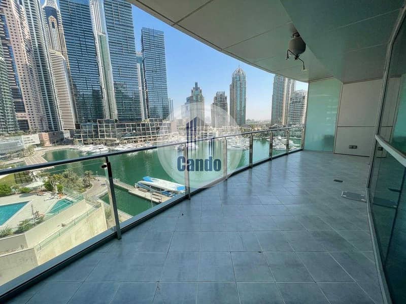 10 Breathtaking Marina View | Spacious 1Br | Vacant