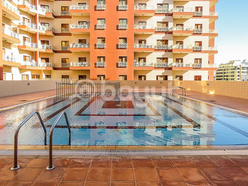 1 Month Free Low Price 1 BHK with Full Amenities in Al Raffa