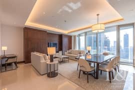 Fully Furnished | Spacious Layout | Burj View