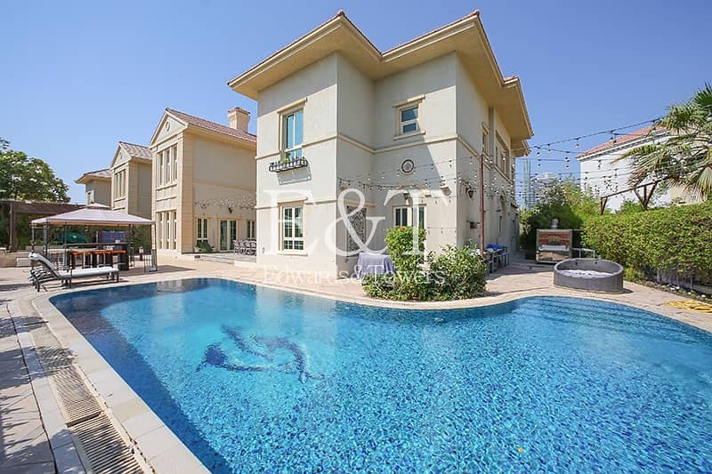 Full Extended | Lake View | 5 BR Master | JI