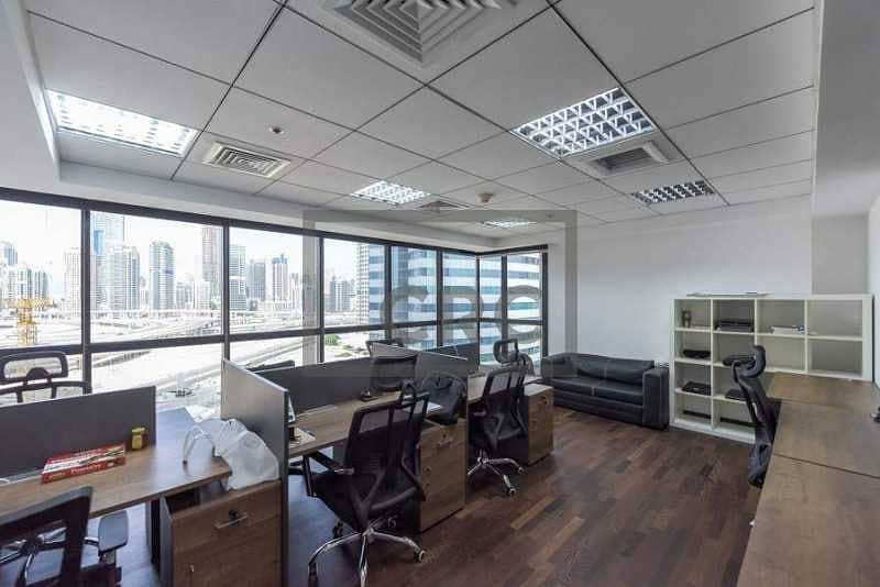 For Lease | Furnished | Partitioned Office | JLT