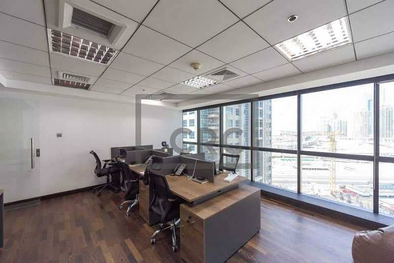 2 For Lease | Furnished | Partitioned Office | JLT