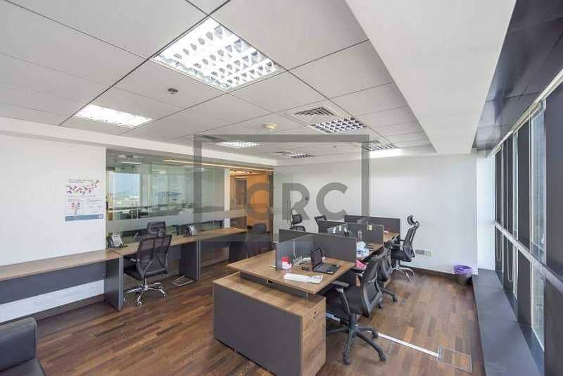4 For Lease | Furnished | Partitioned Office | JLT