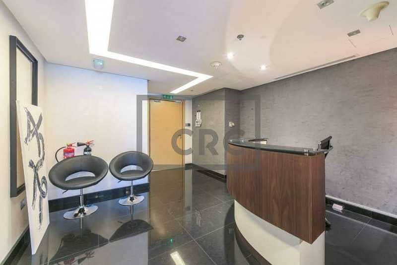 15 For Lease | Furnished | Partitioned Office | JLT
