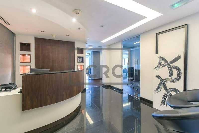 5 For Lease | Furnished | Partitioned Office | JLT