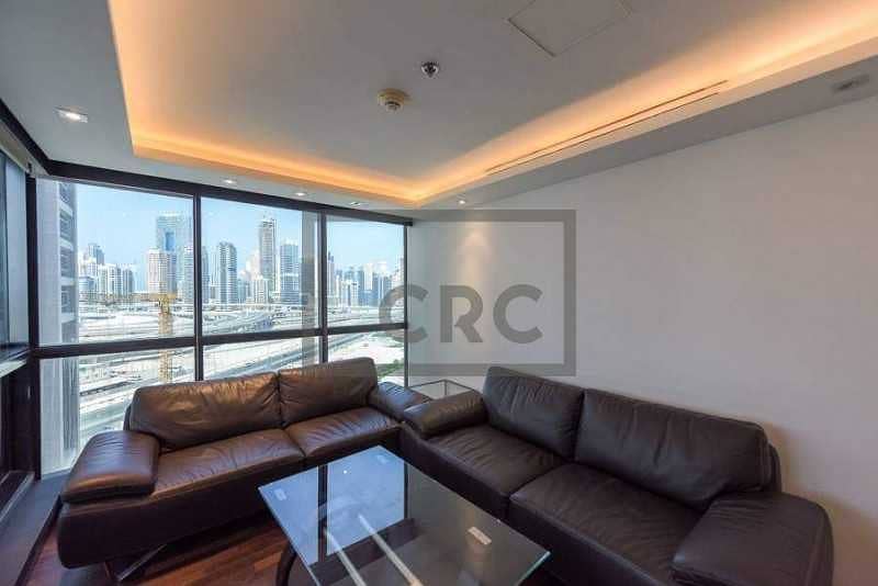 7 For Lease | Furnished | Partitioned Office | JLT