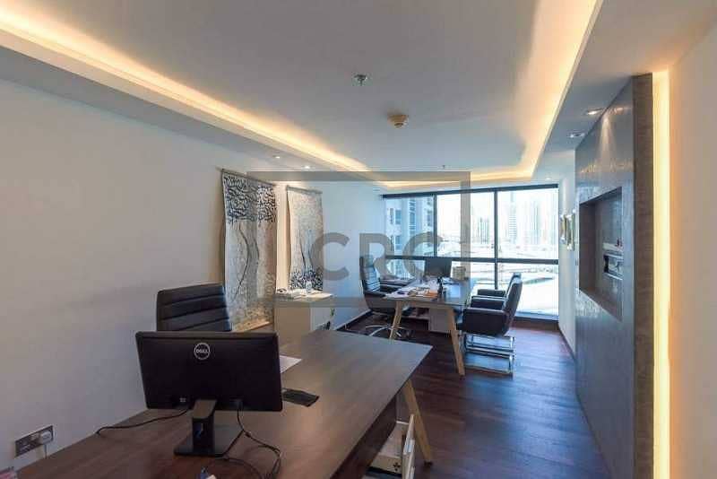 8 For Lease | Furnished | Partitioned Office | JLT