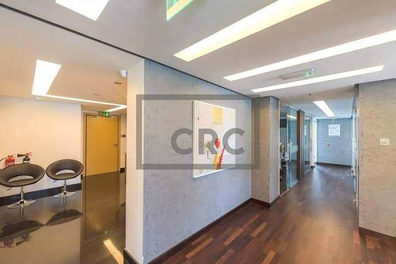 9 For Lease | Furnished | Partitioned Office | JLT
