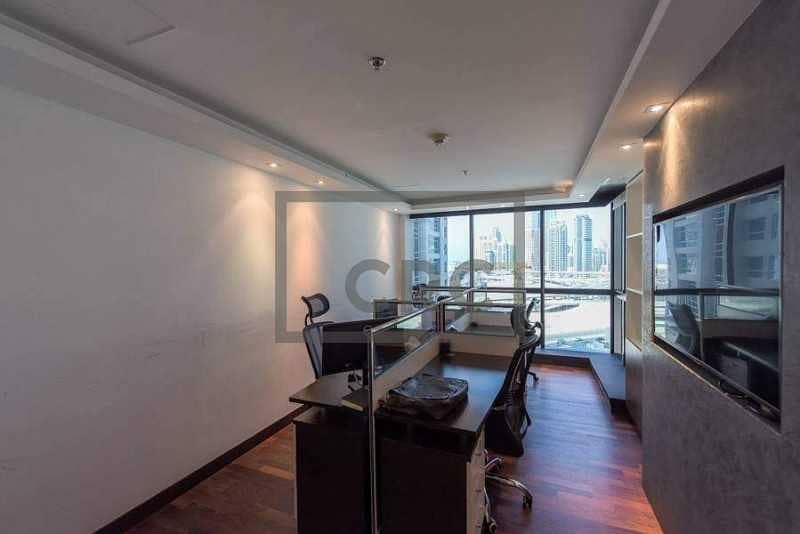 11 For Lease | Furnished | Partitioned Office | JLT