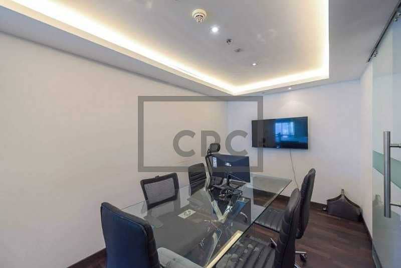 12 For Lease | Furnished | Partitioned Office | JLT