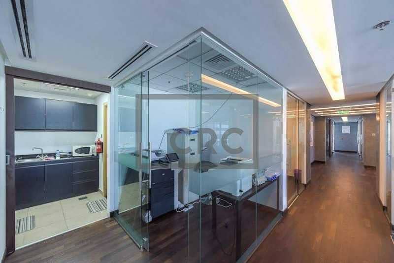 14 For Lease | Furnished | Partitioned Office | JLT