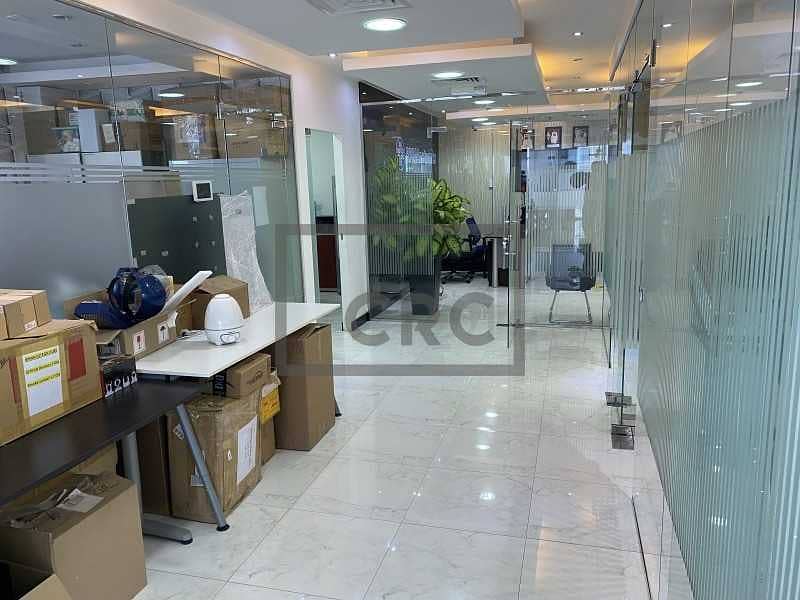 3 Fitted Office With 2 Parking Spaces I Business Bay