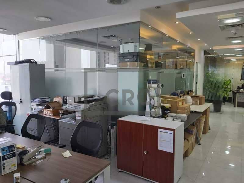 6 Fitted Office With 2 Parking Spaces I Business Bay