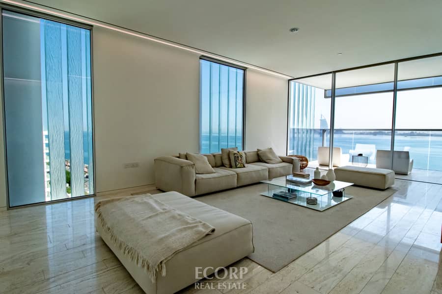 Sea Views | Pristine 4BR Penthouse | Elegant & Bright