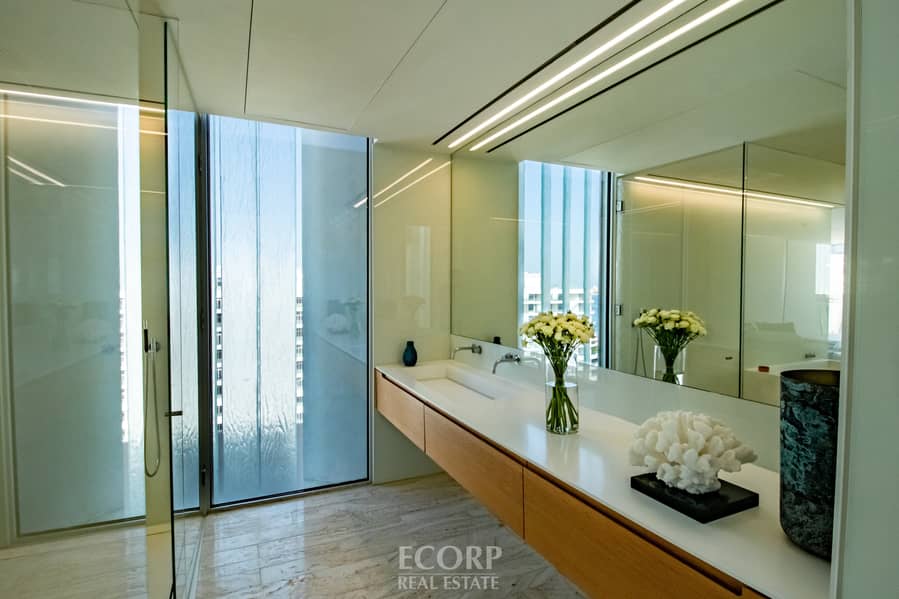 8 Sea Views | Pristine 4BR Penthouse | Elegant & Bright