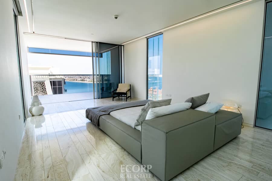 9 Sea Views | Pristine 4BR Penthouse | Elegant & Bright