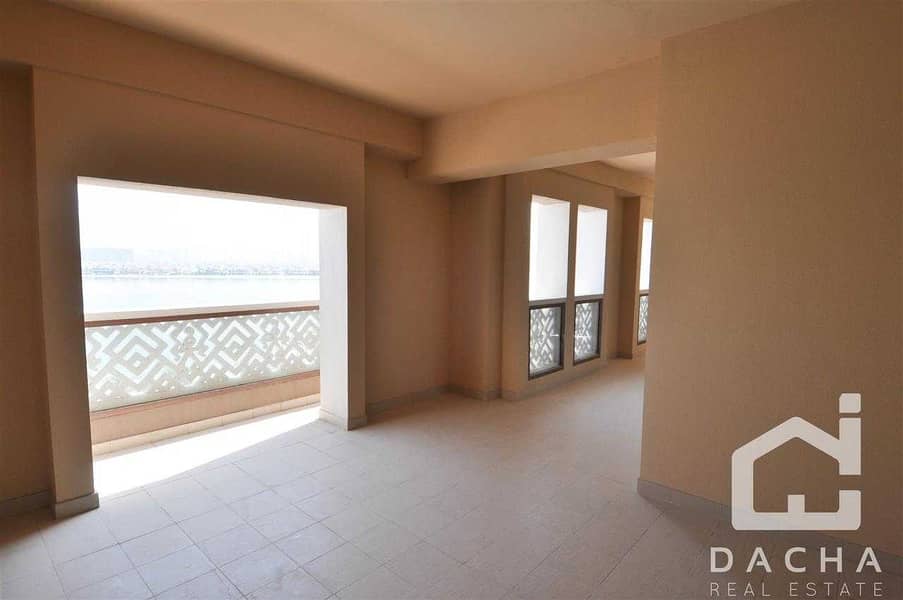 14 2br+maid*Full Palm and Marina Views*Furnished
