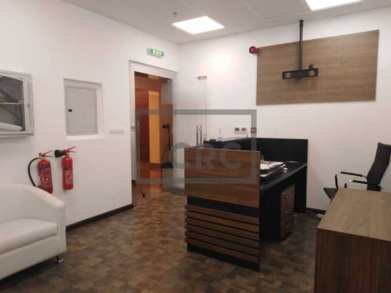 3 Fully Furnished Office |Ready to move in