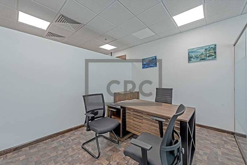 8 Fully Furnished Office |Ready to move in
