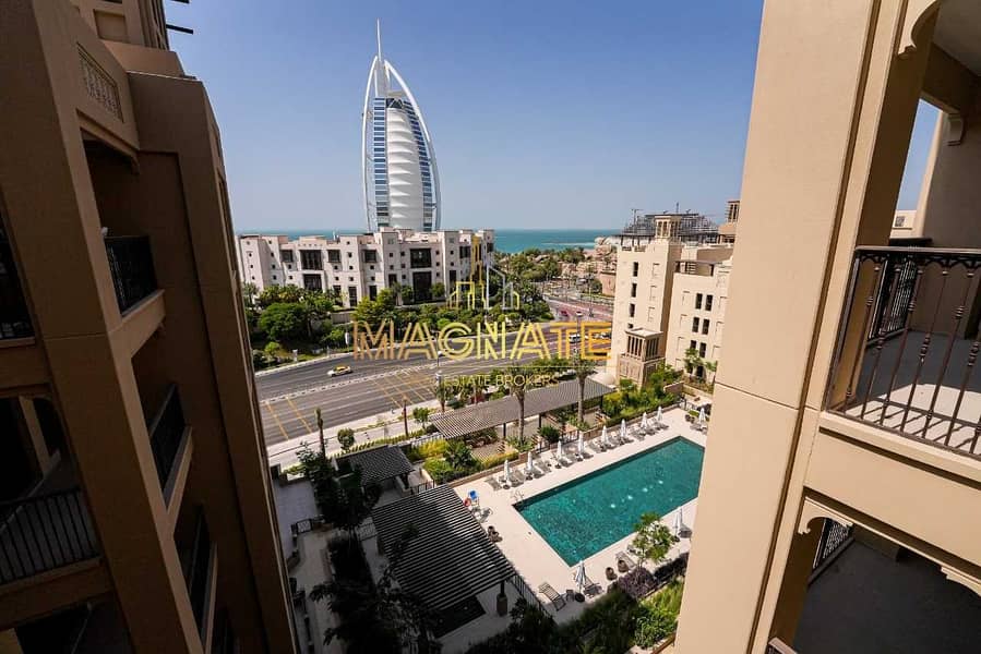 Brand New | Luxurious Living | Burj Al Arab View