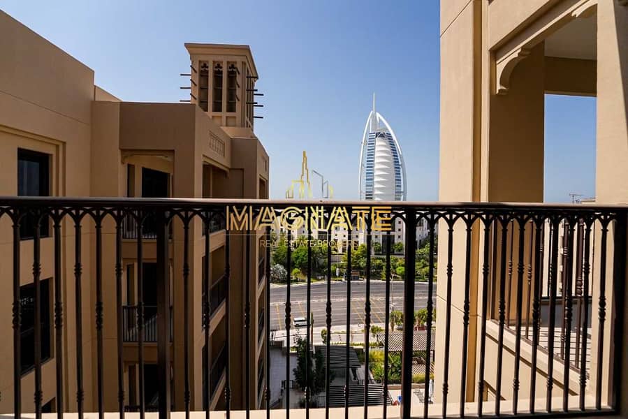 4 Brand New | Luxurious Living | Burj Al Arab View