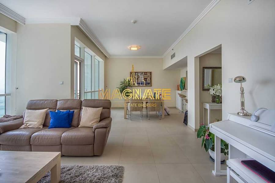3 Sea View | Massive 2 Beds + M | Fitted Kitchen