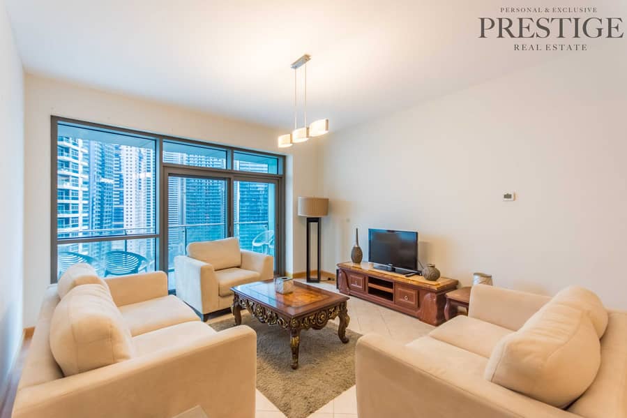 4 3 Beds | Sea and Marina View | High-Floor