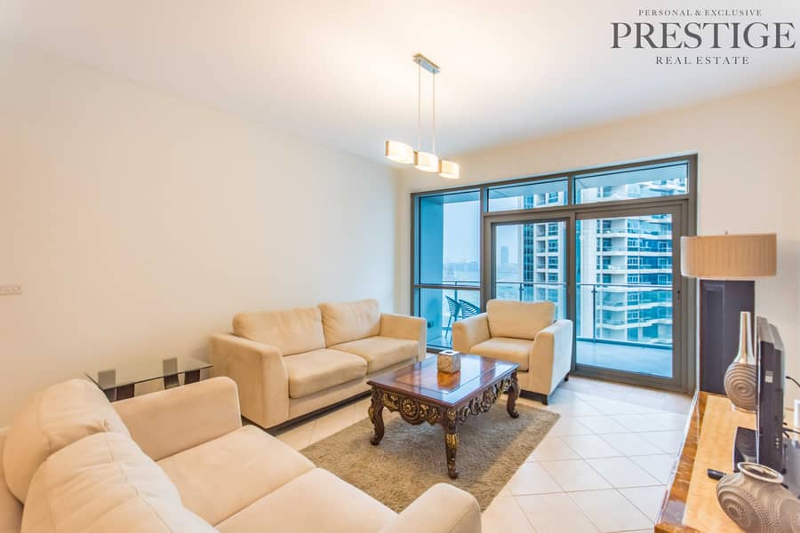 5 3 Beds | Sea and Marina View | High-Floor