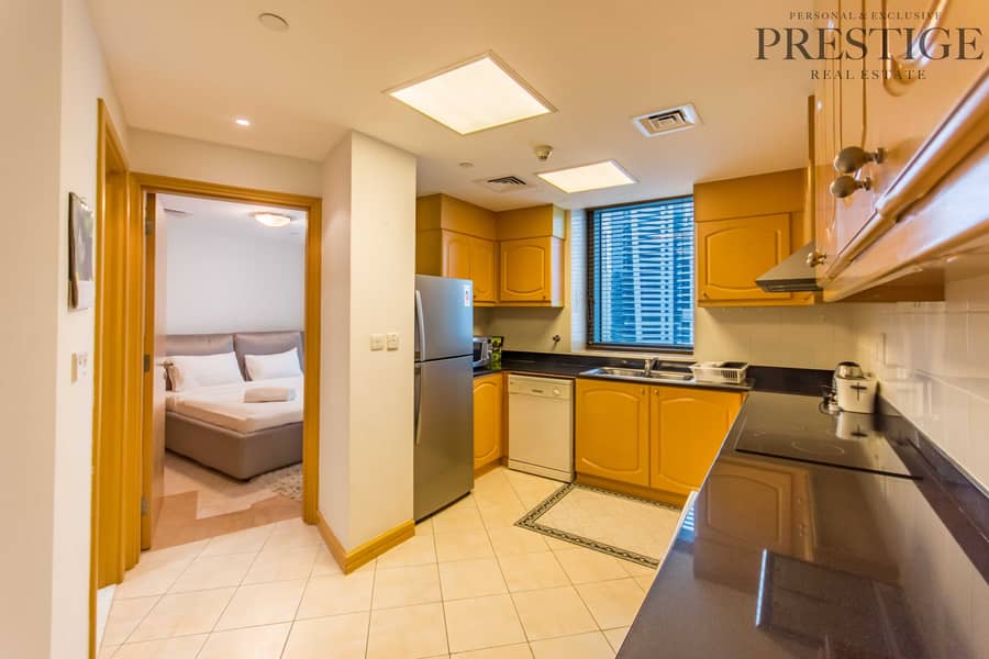 6 3 Beds | Sea and Marina View | High-Floor
