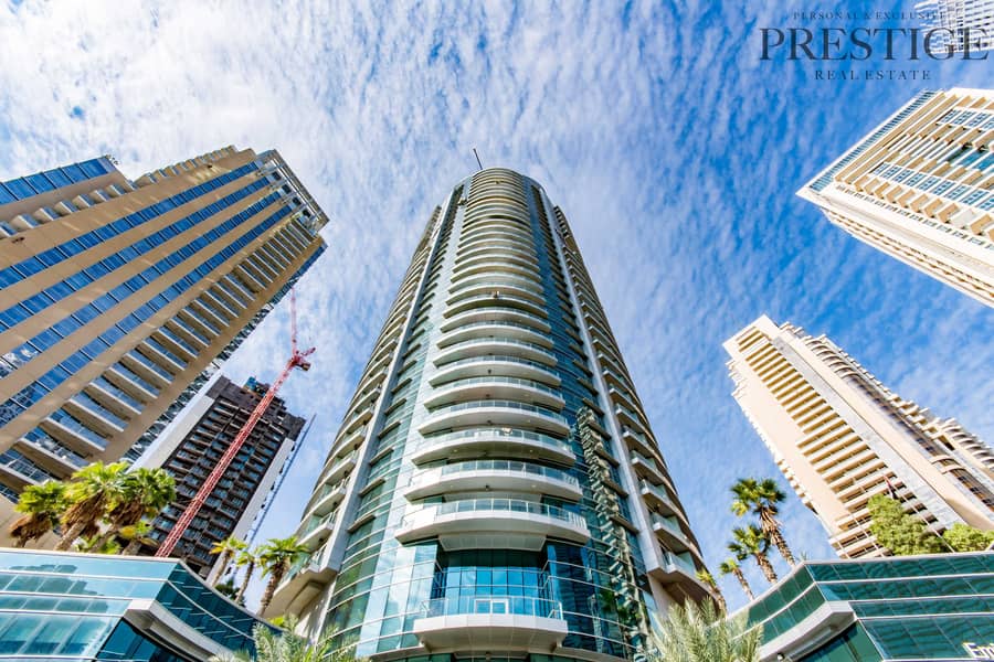 20 3 Beds | Sea and Marina View | High-Floor