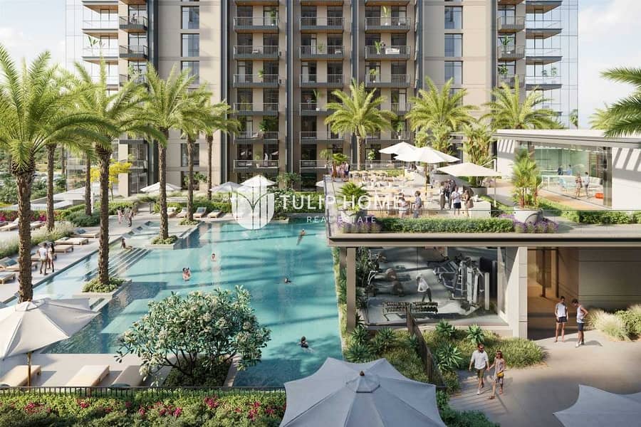Luxury 1BR Apartment | Park & Canal View Luxury 1BR Apartment | Park & Canal View