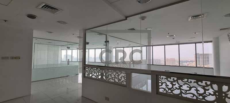 13 Fitted Office | Al Maktoum St - Diera | High Floor