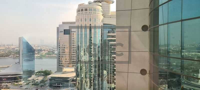 14 Fitted Office | Al Maktoum St - Diera | High Floor