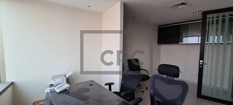 10 Low Rent | Fitted Office | Near to Metro