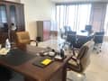 3 Furnished Office With Pantry  on Higher Floor