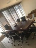 4 Furnished Office With Pantry  on Higher Floor