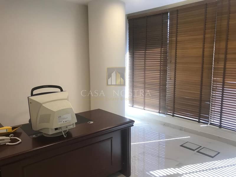 7 Furnished Office With Pantry  on Higher Floor