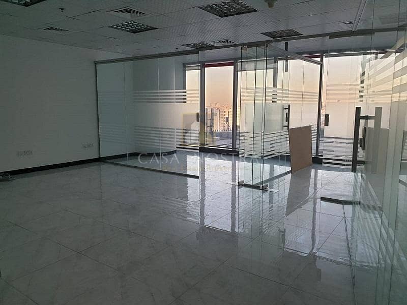 Spacious Fitted Office with Partition I Rise Tower