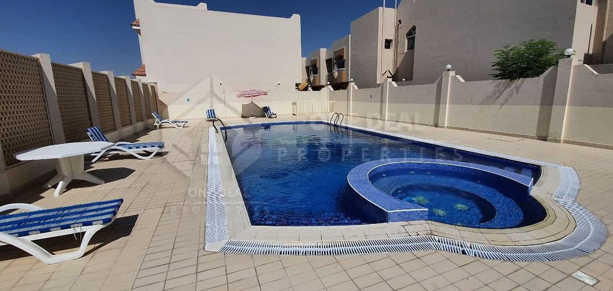 Compound 4BHK Villa in ASHAREJ Al Ain | Gym and Pool | 4 Payments